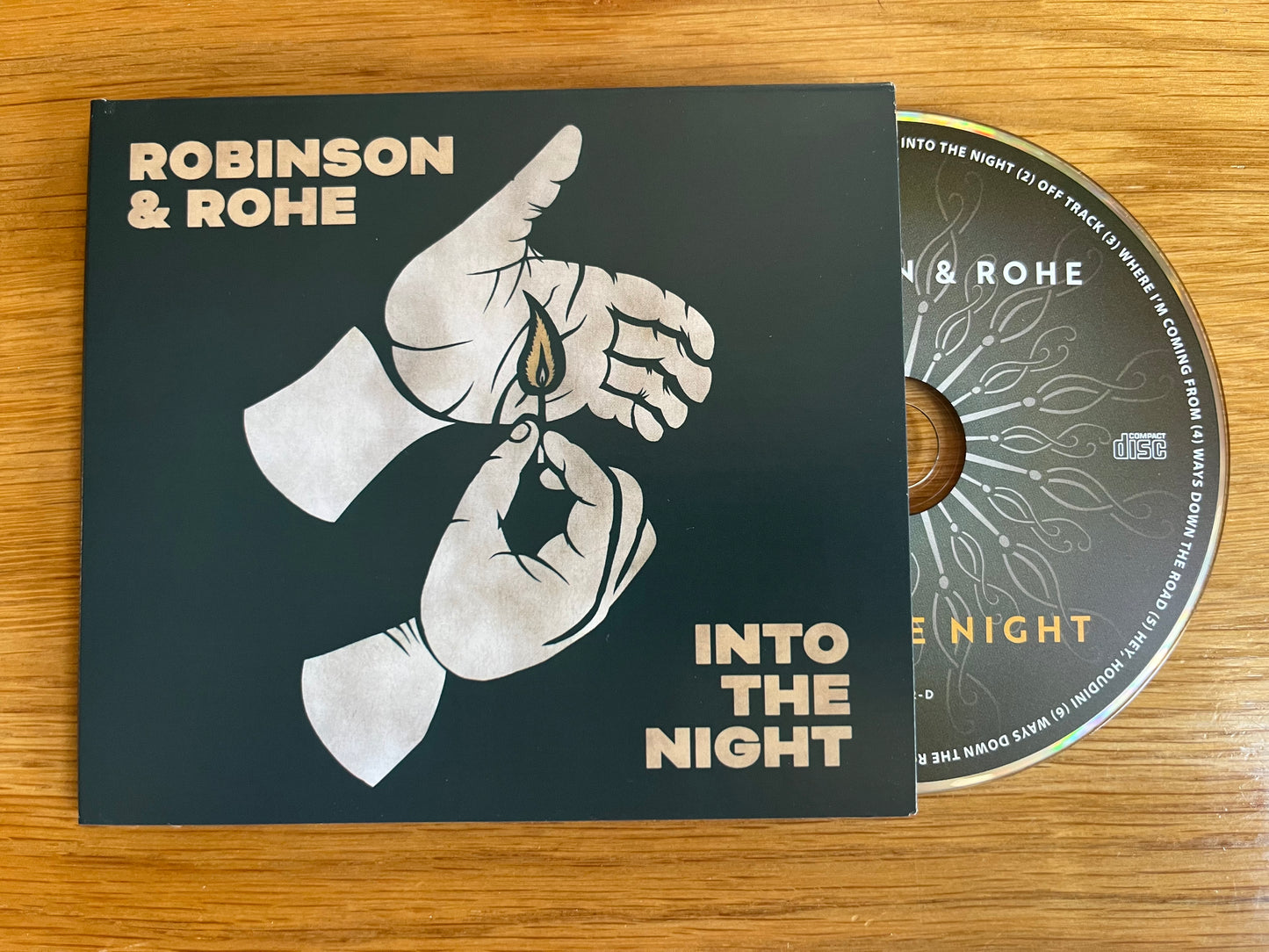 Robinson & Rohe - Into the Night (album)