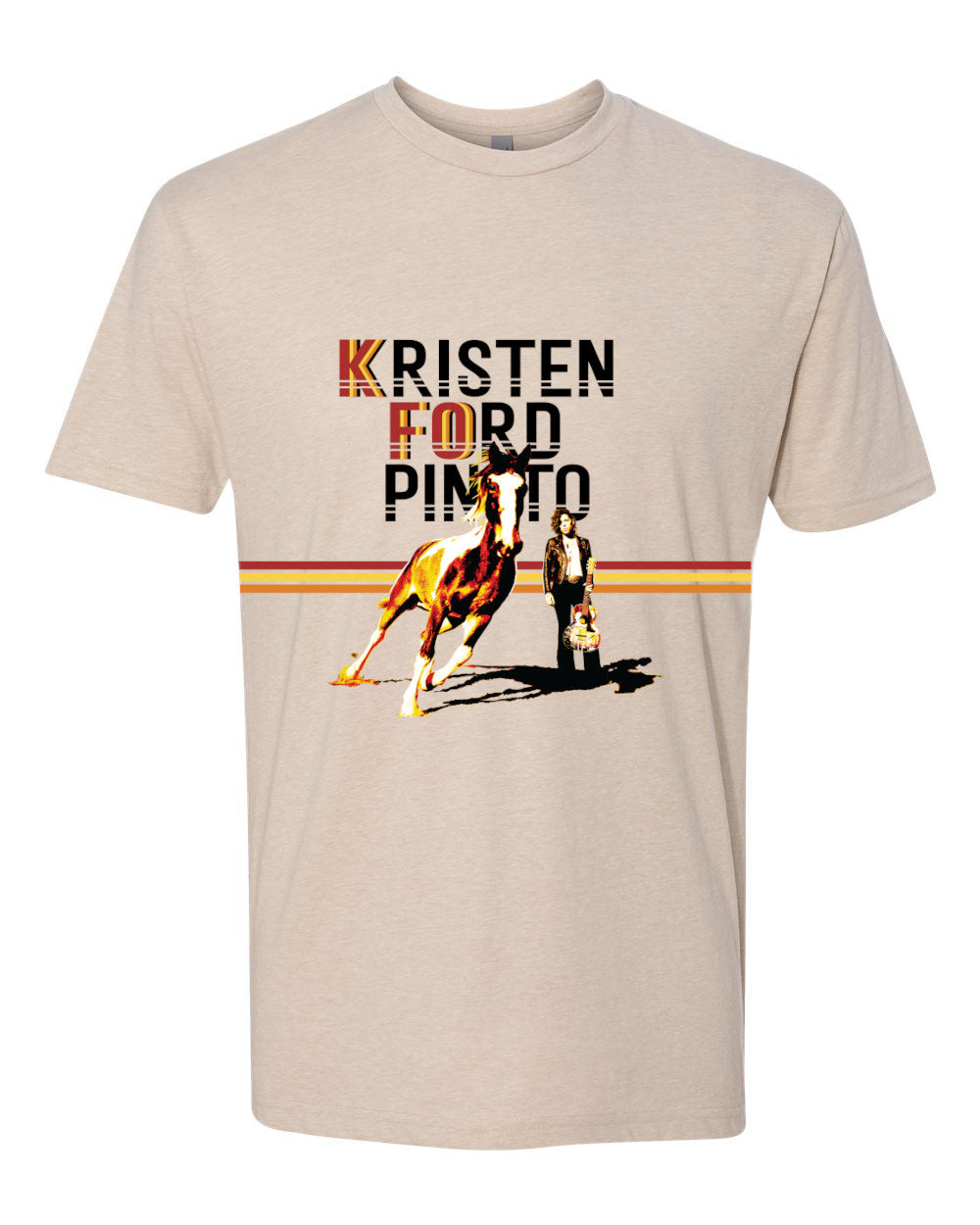Kristen Ford - Pinto Shirt