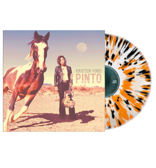 Kristen Ford Signed and numbered (1/100) Splatter vinyl
