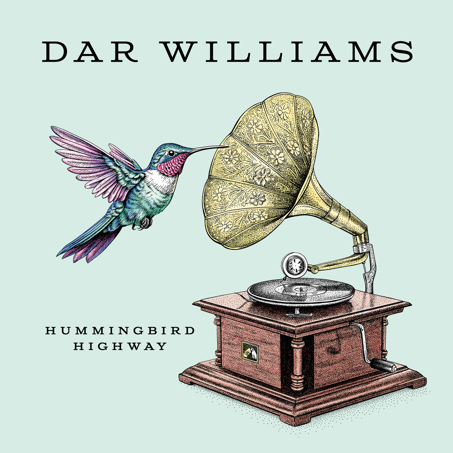Dar Williams - Hummingbird Highway TEST PRESSING