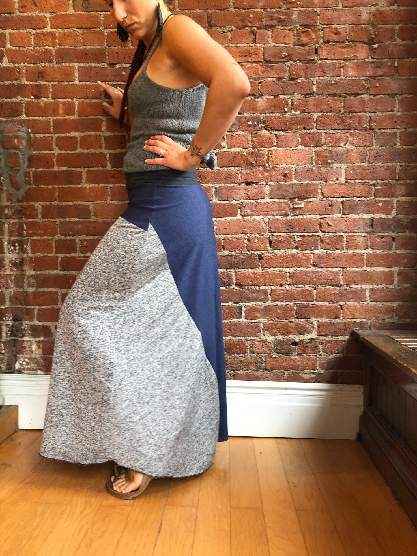 Rise Up Maxi Skirt - small