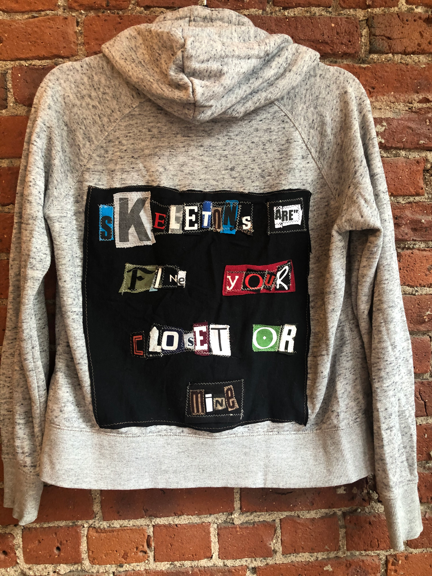 Skeleton Hoodie 1