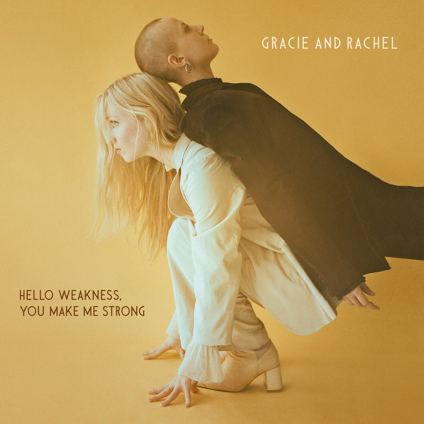 Bandana + Hello Weakness, You Make Me Strong (LP)