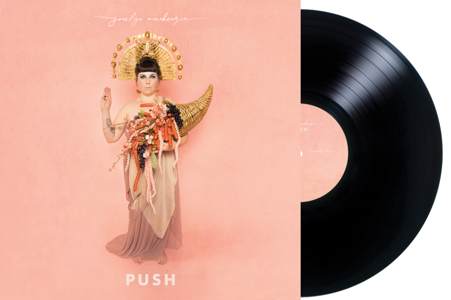 Jocelyn Mackenzie - Push (Album)