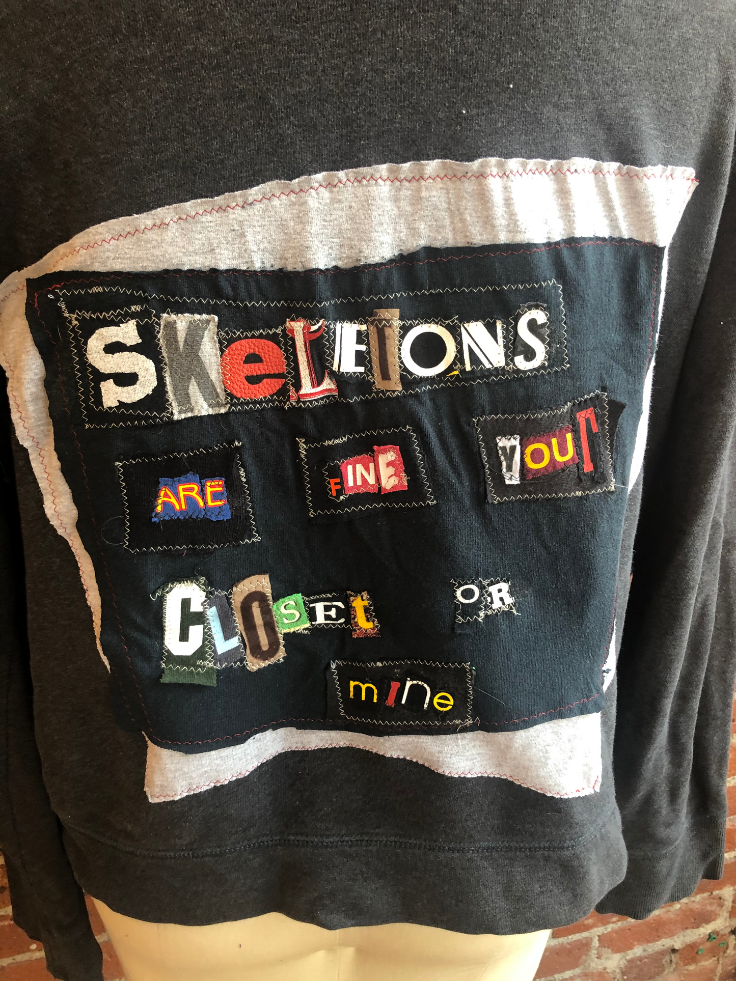 Skeleton zip 3