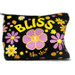 Bliss Like This canvas zip bag