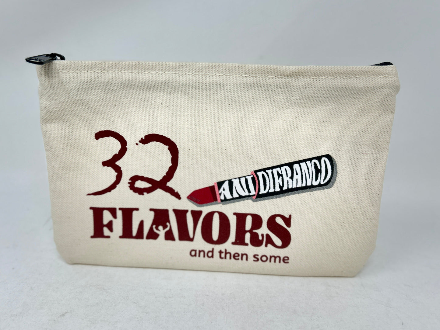 32 Flavors zip bag