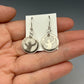 Circle Dangle Earrings