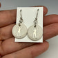 Circle Dangle Earrings