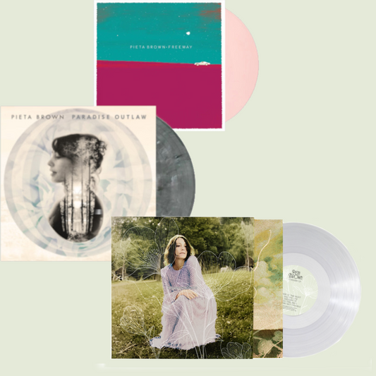 Pieta Brown Dreamin' Of  RBR vinyl bundle