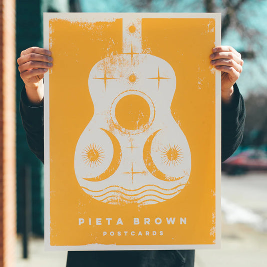 Pieta Brown - Postcards Poster