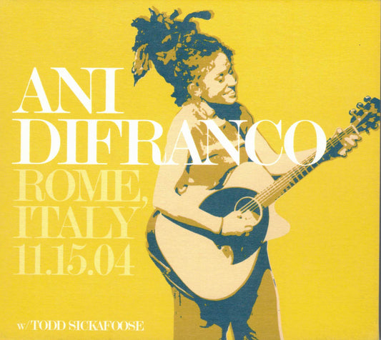 Ani DiFranco Rome, Italy 11.15.04