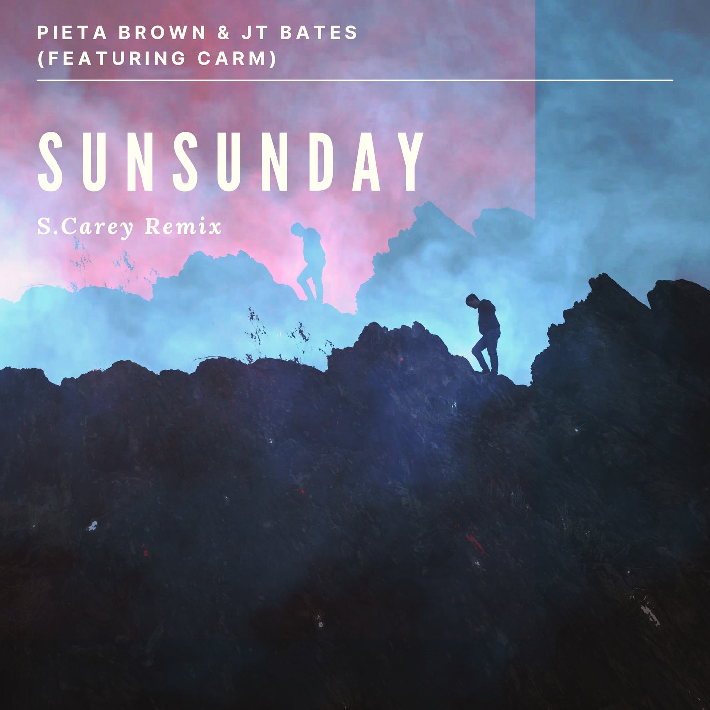 Pieta Brown & JT Bates (feat. CARM) - Sunsunday (S. Carey Remix) (Single)