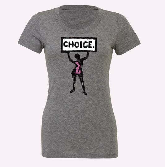 Choice Fitted Tee